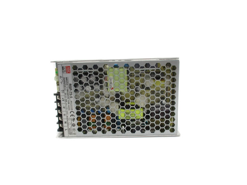 MEAN WELL RSP-75-5 100-240VAC 0.9A NSNP
