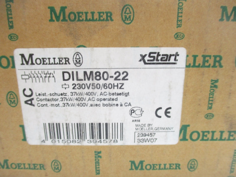 KLOCKNER MOELLER DILM80-22 230V 90A NSMP
