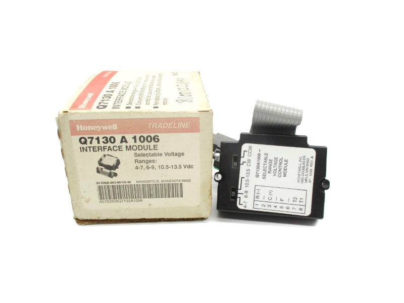 HONEYWELL Q7130A1006 10.5-13.5VDC 4.7/6-9A NSMP