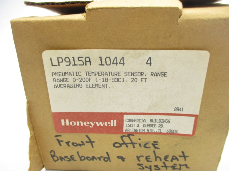HONEYWELL LP915A1044 0-200'F NSMP