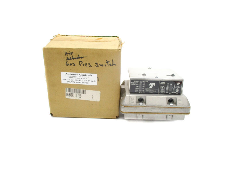 ANTUNES CONTROLS 804111706 10-50/2-14'WC NSMP