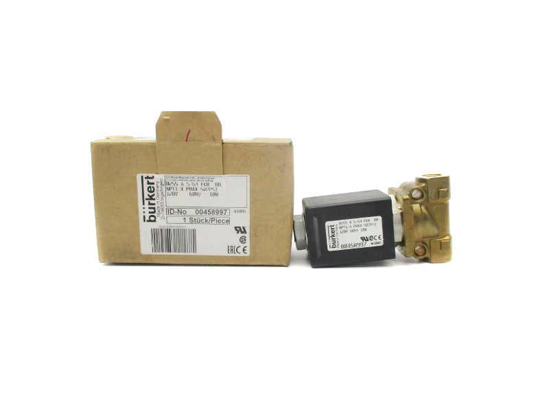 BURKERT 00458997 120V 507PSI NSMP