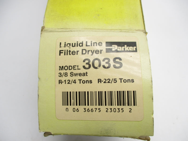 PARKER 303S 3/8" NSMP