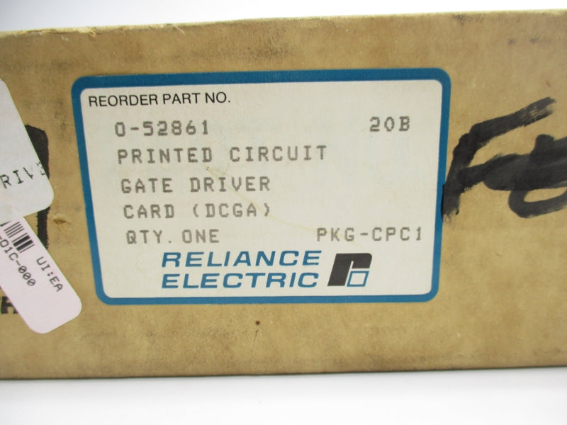 RELIANCE ELECTRIC 0-52861 NSMP