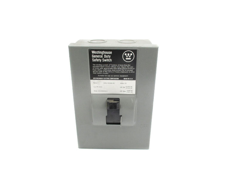 WESTINGHOUSE PF-311-N 120/240VAC 30A NSNP