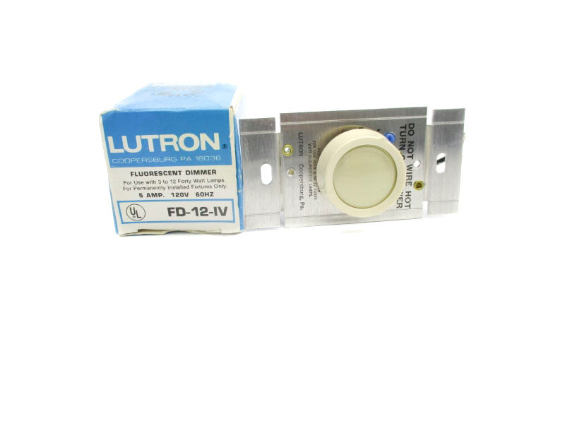 LUTRON FD-12-IV 120V 5A NSMP