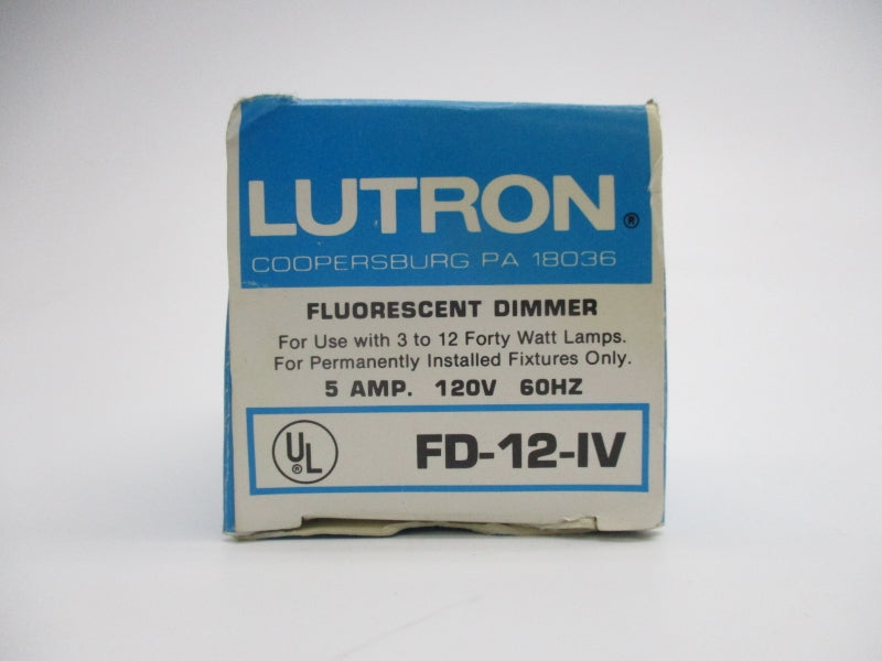 LUTRON FD-12-IV 120V 5A NSMP