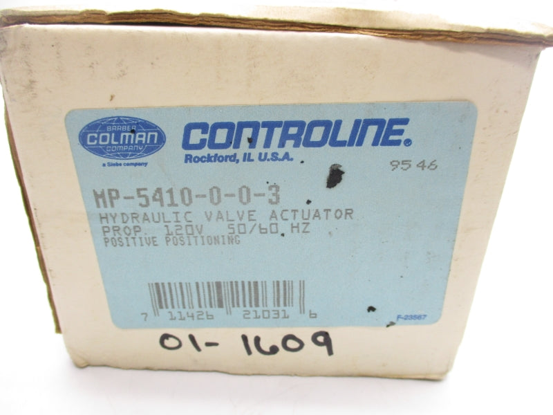 CONTROLINE MP-5410-0-0-3 120V NSMP