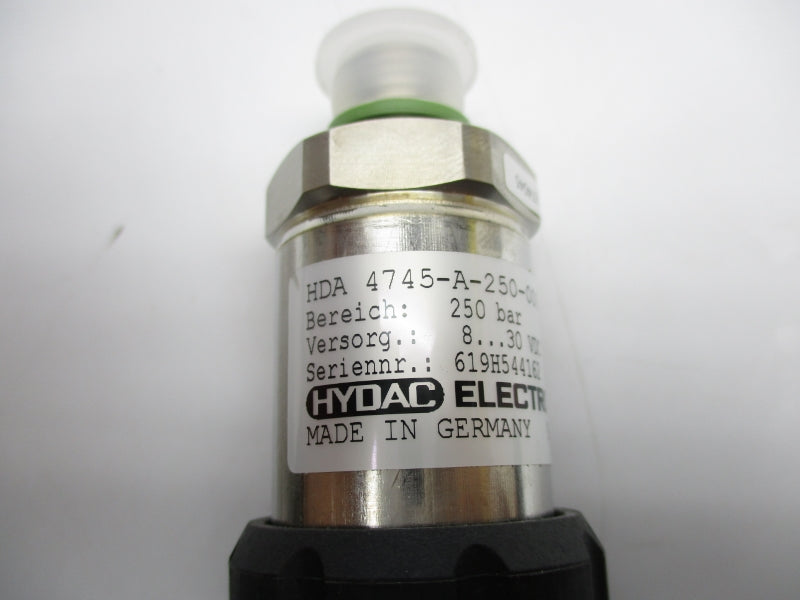 HYDAC ELECTRONIC HDA4745-A-250-000 8-30VDC NSNP