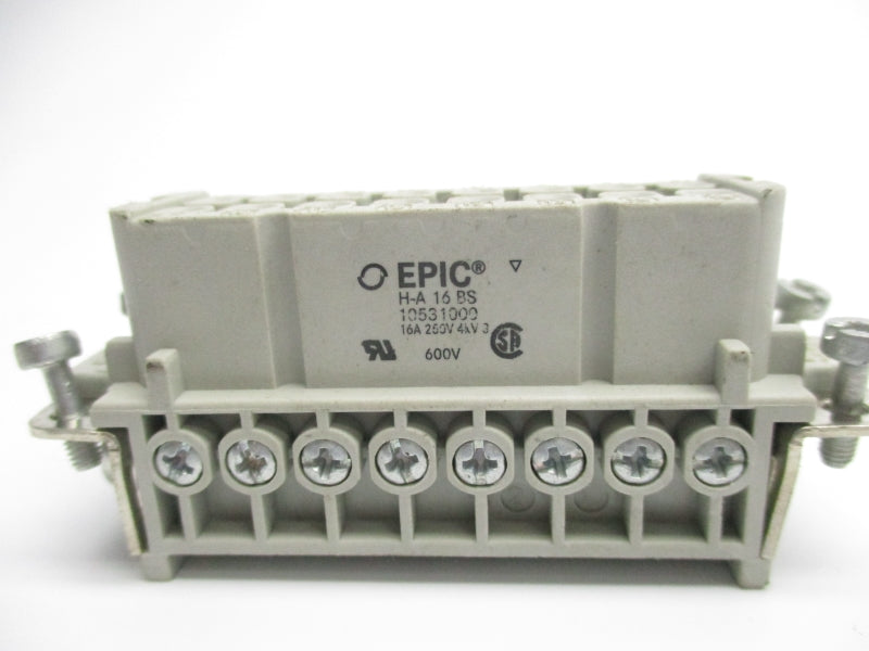 EPIC H-A16BS 600V 16A NSNP