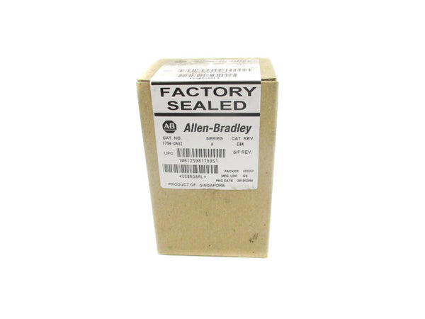 ALLEN BRADLEY 1794-OA8I SER. A DATE: 2010 NSFS