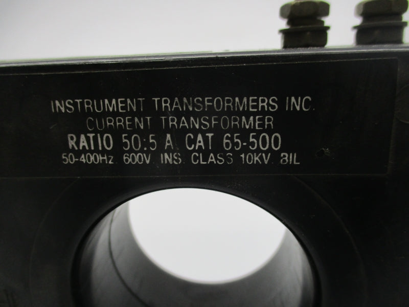 INSTRUMENT TRANSFORMERS 65-500 600V NSNP