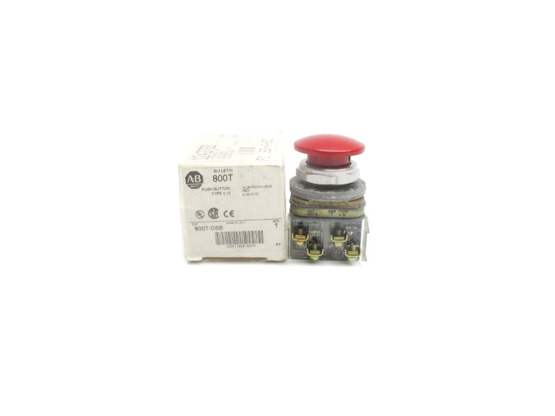 ALLEN BRADLEY 800T-D6B SER. T (AS PICTURED1) (WH) NSMP