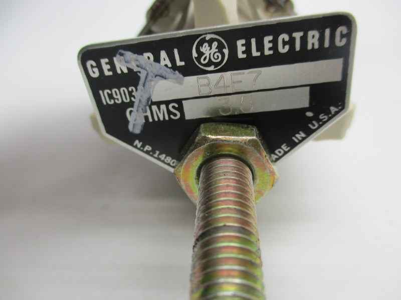 GENERAL ELECTRIC IC9033B4E7 NSMP