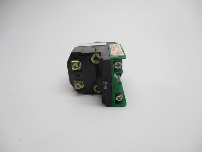 ALLEN BRADLEY 800H-PRBH16GAP SER. F 120V (WH) NSMP