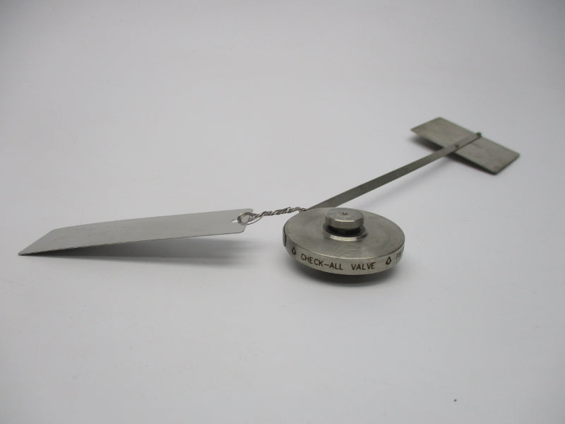 CHECK ALL VALVE F6FSSMT.500SS 212746-1 3/4" NSNP