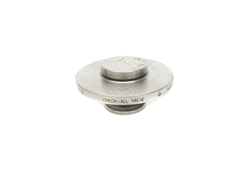 CHECK ALL VALVE F6JSSTF.500SS 230973-7 NSNP