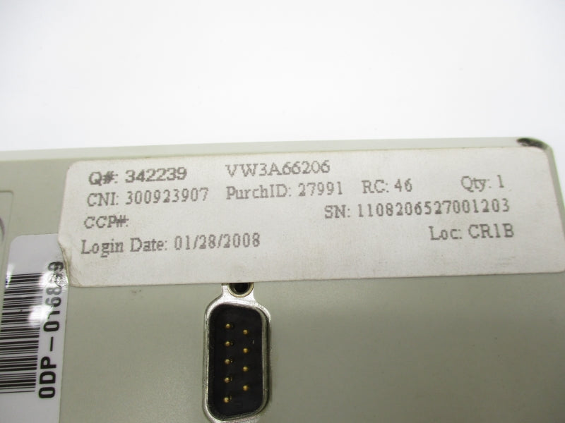 SQUARE D VW3A66206 NSNP