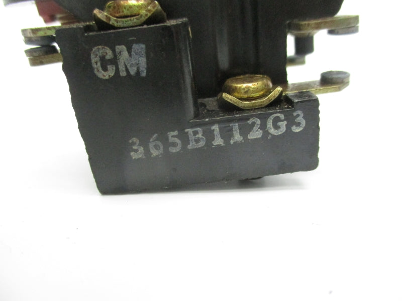 GENERAL ELECTRIC 365B112G3 NSNP