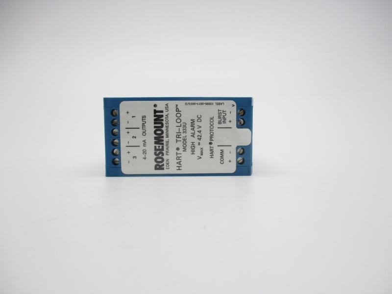 ROSEMOUNT 333U 42.4VDC NSNP