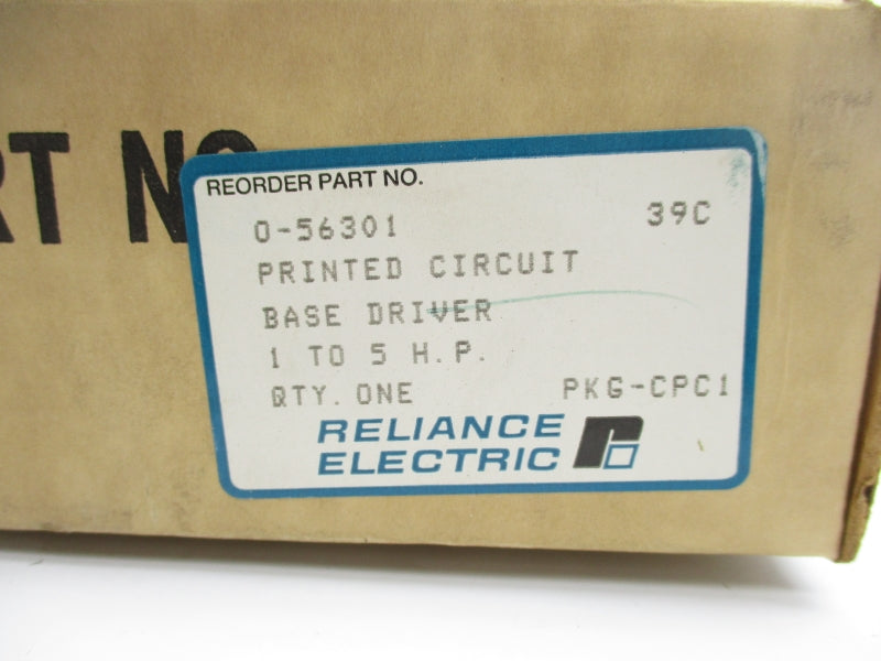 RELIANCE ELECTRIC 0-56301 NSMP