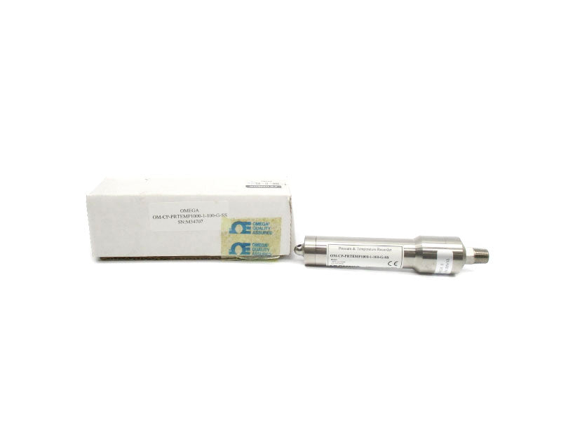 OMEGA OM-CP-PRTEMP1000-1-100-G-SS 0-100PSI NSMP