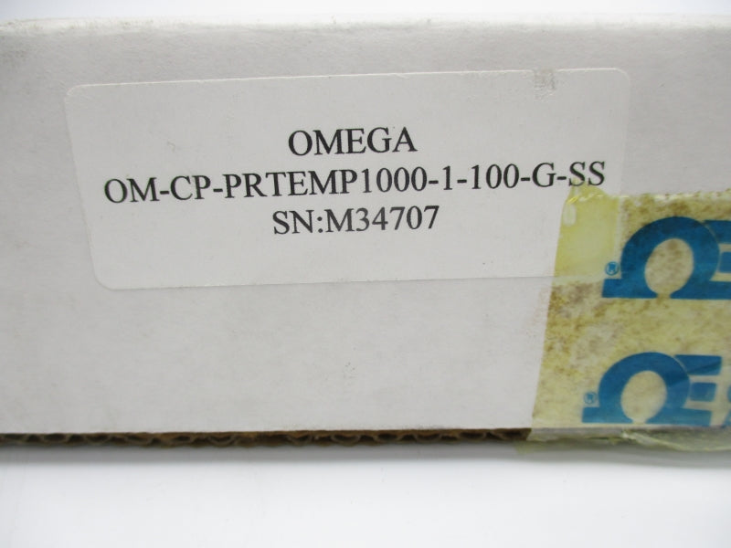 OMEGA OM-CP-PRTEMP1000-1-100-G-SS 0-100PSI NSMP