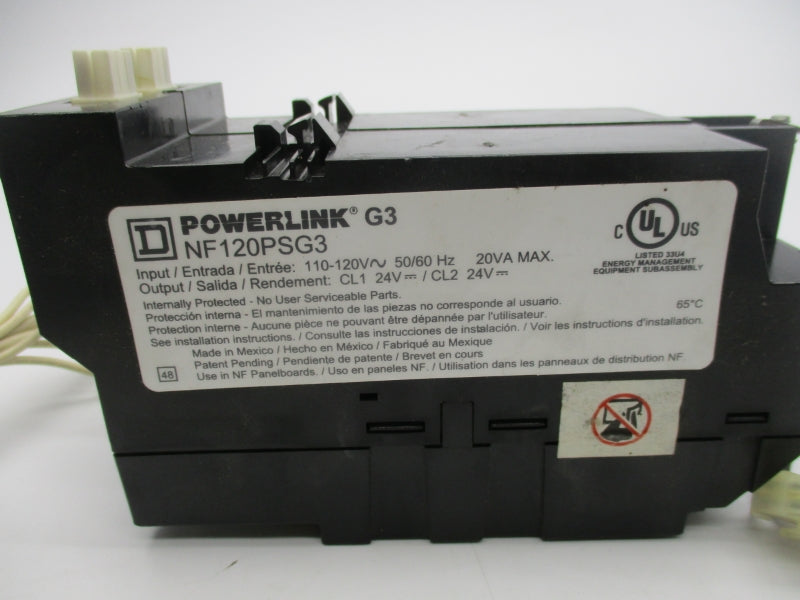 SQUARE D NF120PSG3 100-120V NSNP