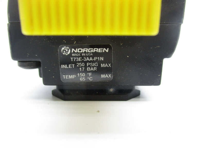 NORGREN T73E-3AA-P1N 250PSI 150'F NSNP
