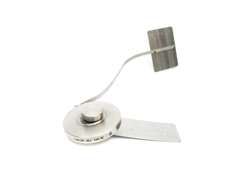 CHECK ALL VALVE F6HSSTF.500SS 243342-5 1" NSNP