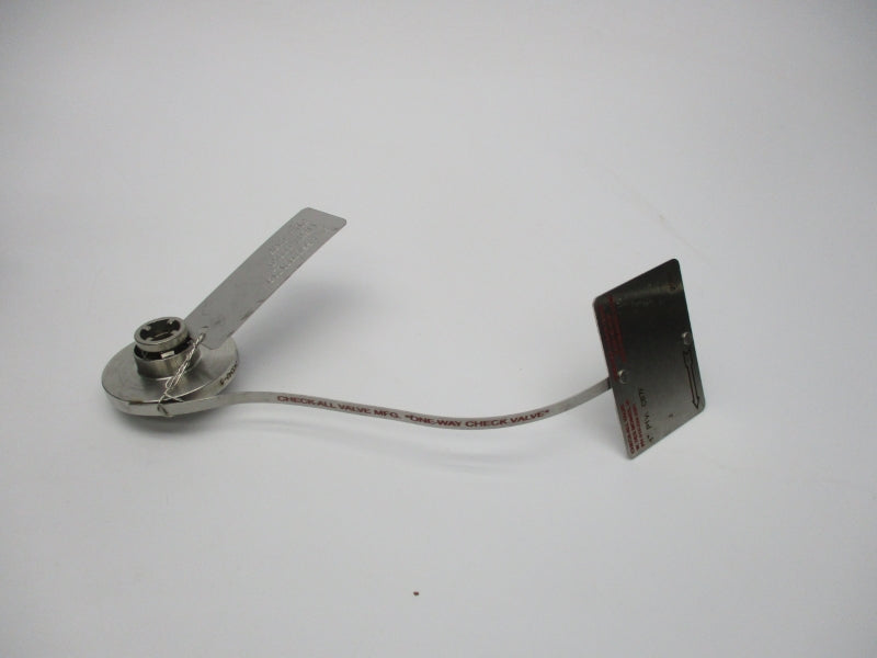 CHECK ALL VALVE F6HSSTF.500SS 243342-5 1" NSNP