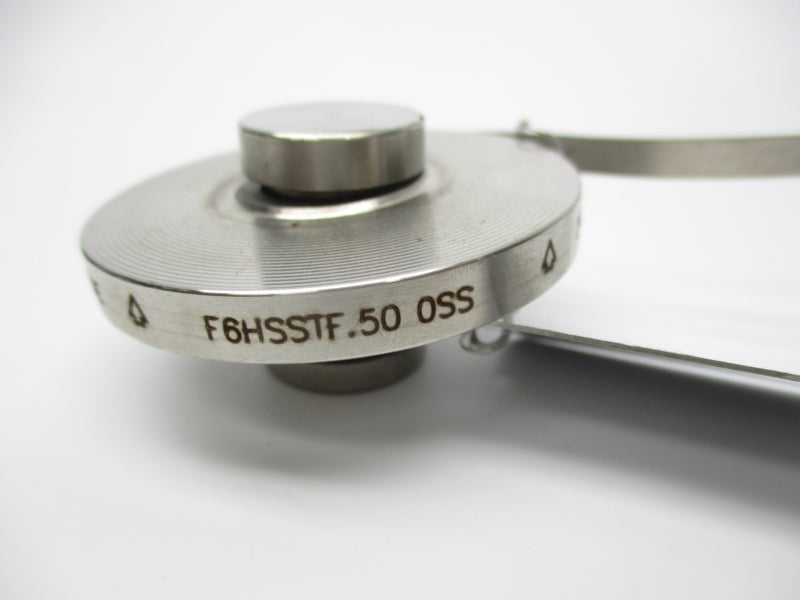 CHECK ALL VALVE F6HSSTF.500SS 243342-5 1" NSNP