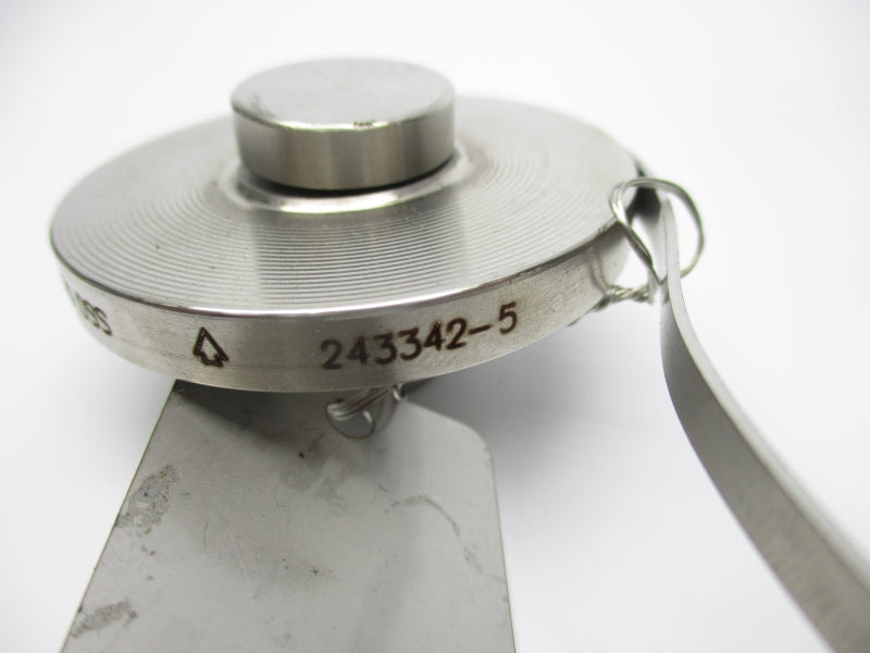 CHECK ALL VALVE F6HSSTF.500SS 243342-5 1" NSNP