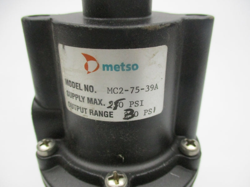 METSO MC2-75-39A 250PSI UNMP