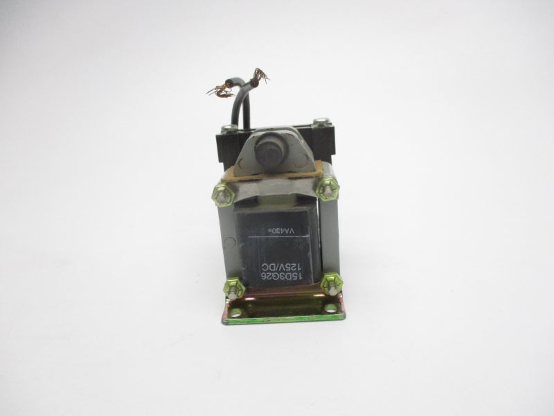 GENERAL ELECTRIC CR9500A202A3A 125VDC NSMP