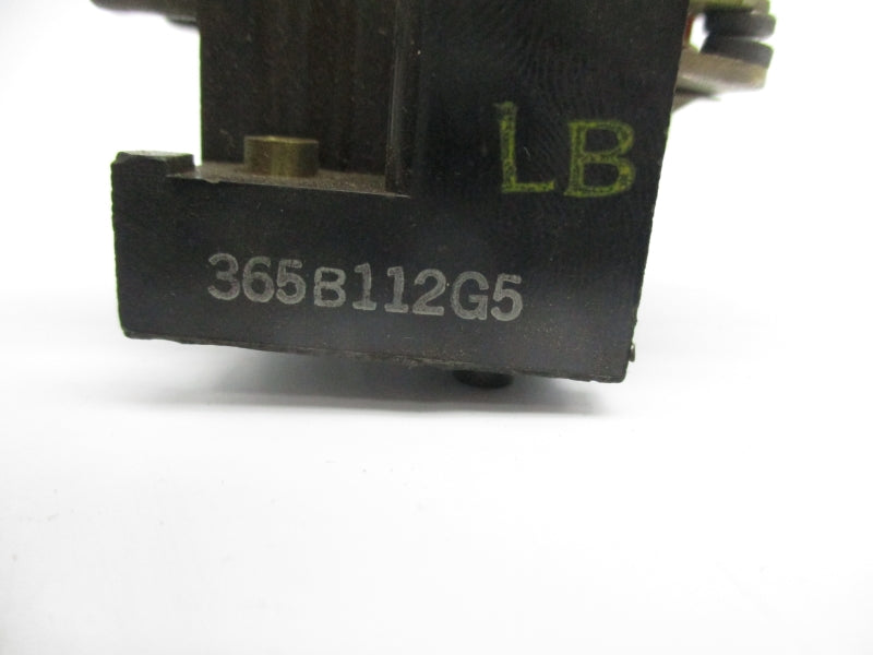 GENERAL ELECTRIC 365B112G5 UNMP