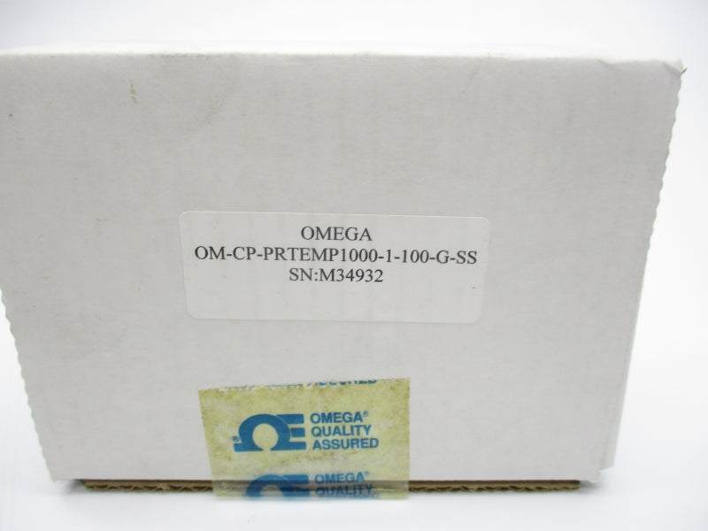 OMEGA OM-CP-PRTEMP1000-1-100-G-SS NSFS