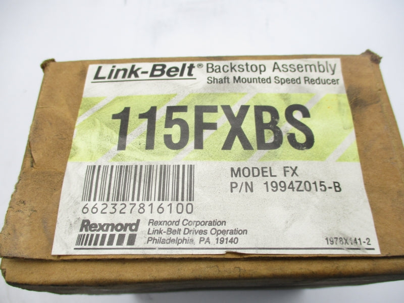 LINK BELT 1994Z015-B 115FXBS NSFS
