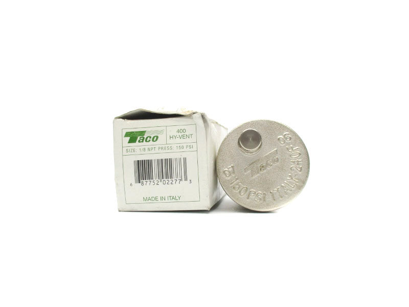 TACO 400-HY-VENT 150PSI 1/8" NSMP