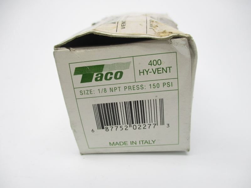 TACO 400-HY-VENT 150PSI 1/8" NSMP