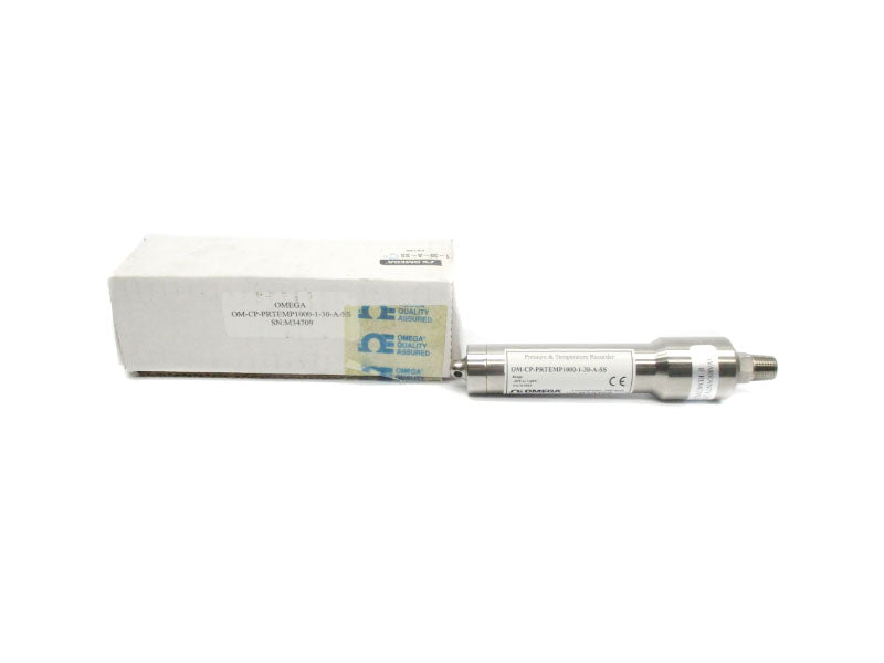 OMEGA OM-CP-PRTEMP1000-1-30-A-SS 0-30PSI NSMP