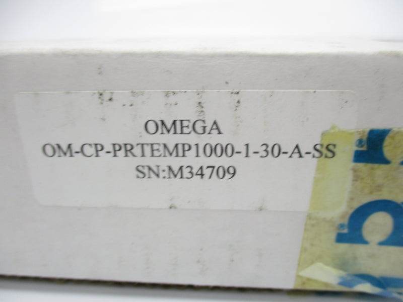 OMEGA OM-CP-PRTEMP1000-1-30-A-SS 0-30PSI NSMP