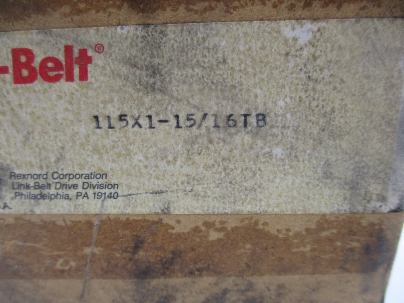 LINK BELT 115X1-15/16TB NSFS