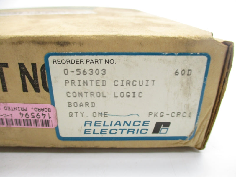 RELICANCE ELECTRIC 0-56303 NSFS