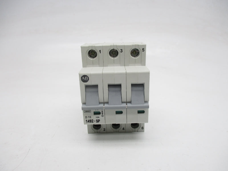 ALLEN BRADLEY 1492-SP3D100 SER. C 415VAC 10A NSNP