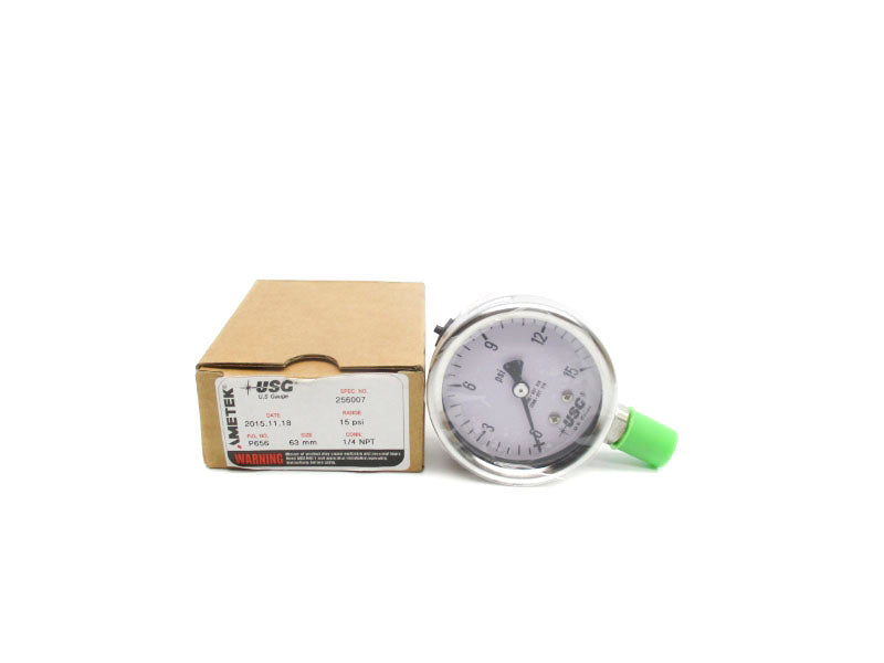 USG P656 256007 15PSI 1/4" NSMP