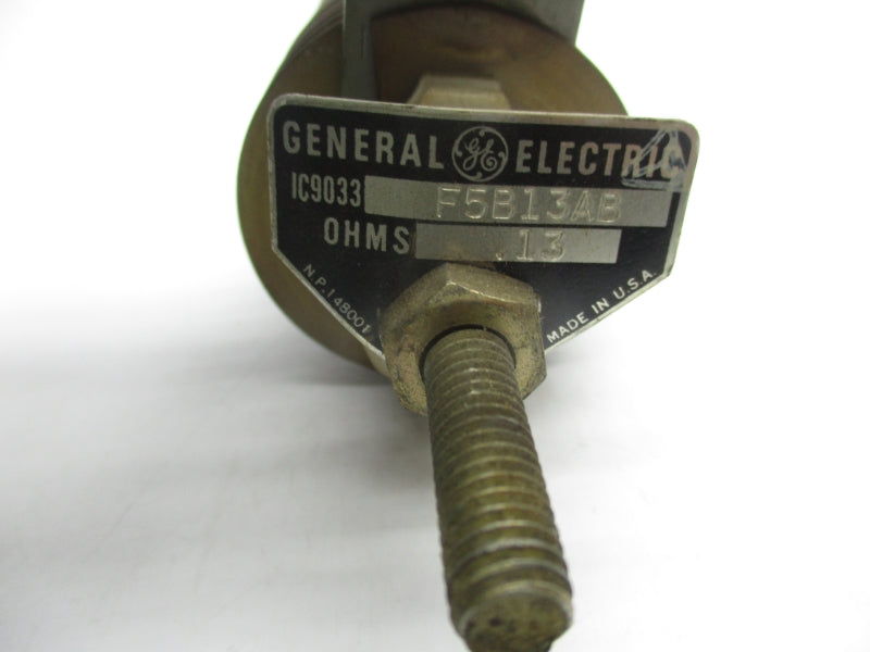 GENERAL ELECTRIC IC9033F5B13AB NSNP