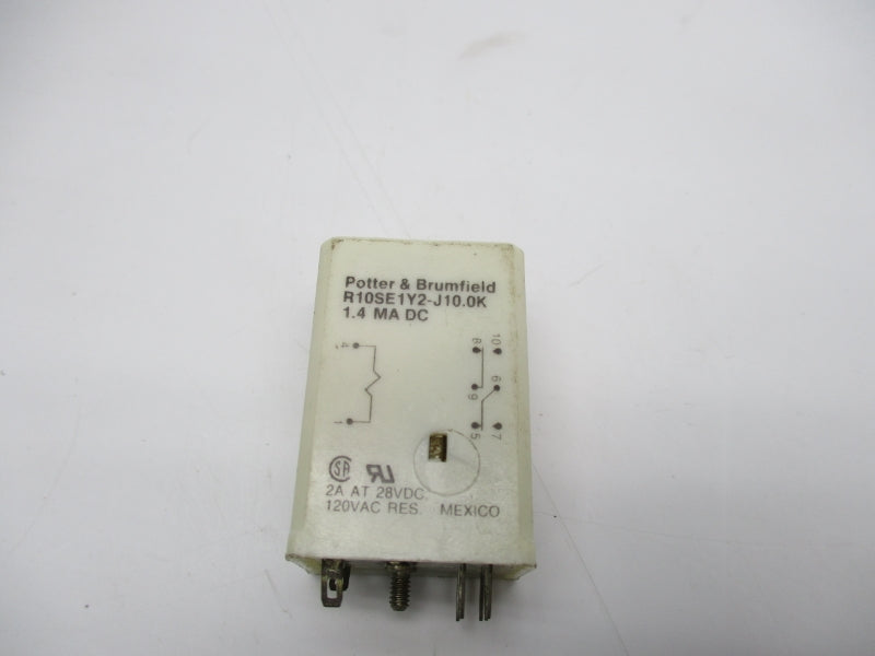 POTTER&BRUMFIELD R10SE1Y2-J10.0K 120VAC 2A UNMP