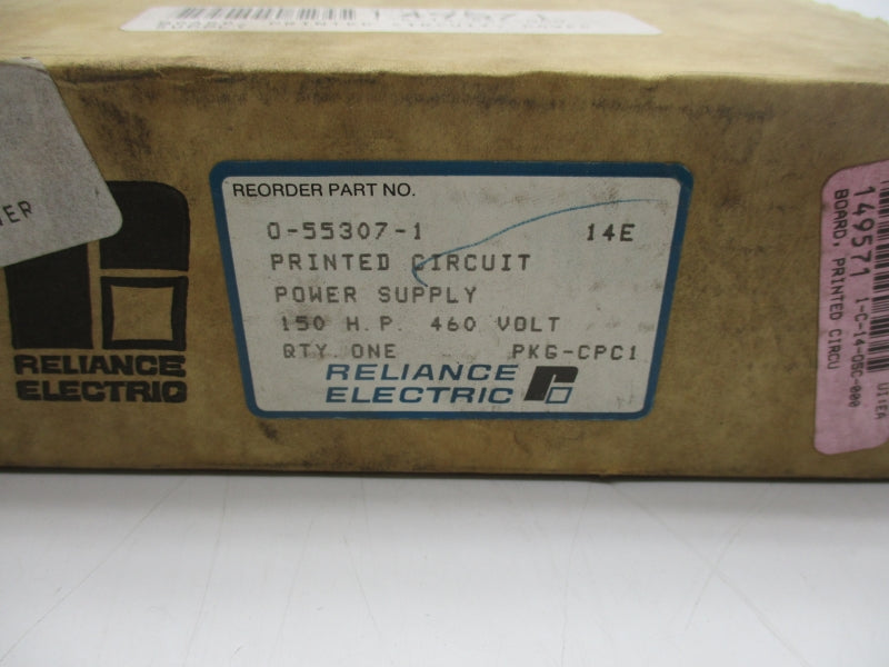 RELIANCE ELECTRIC 0-55307-1 460V NSFS