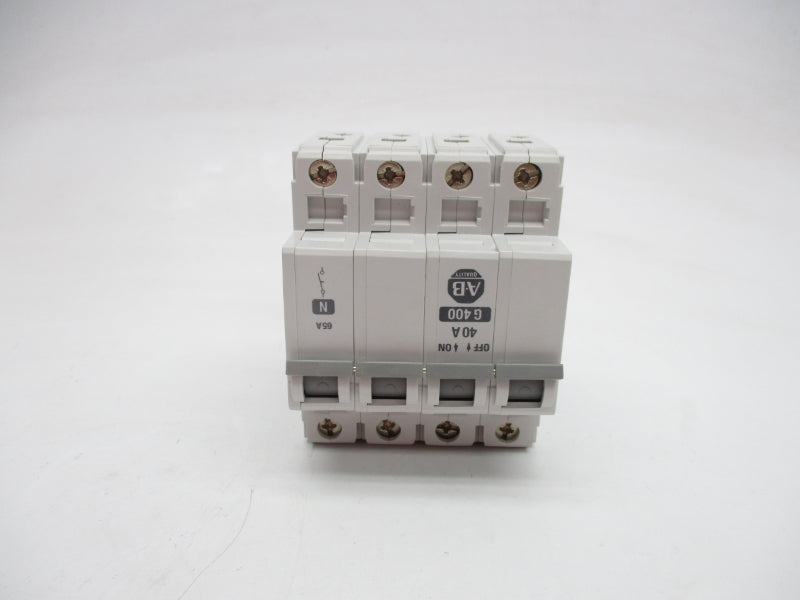 ALLEN BRADLEY 1492-CB3G400-N SER. B 480VAC 40A NSMP